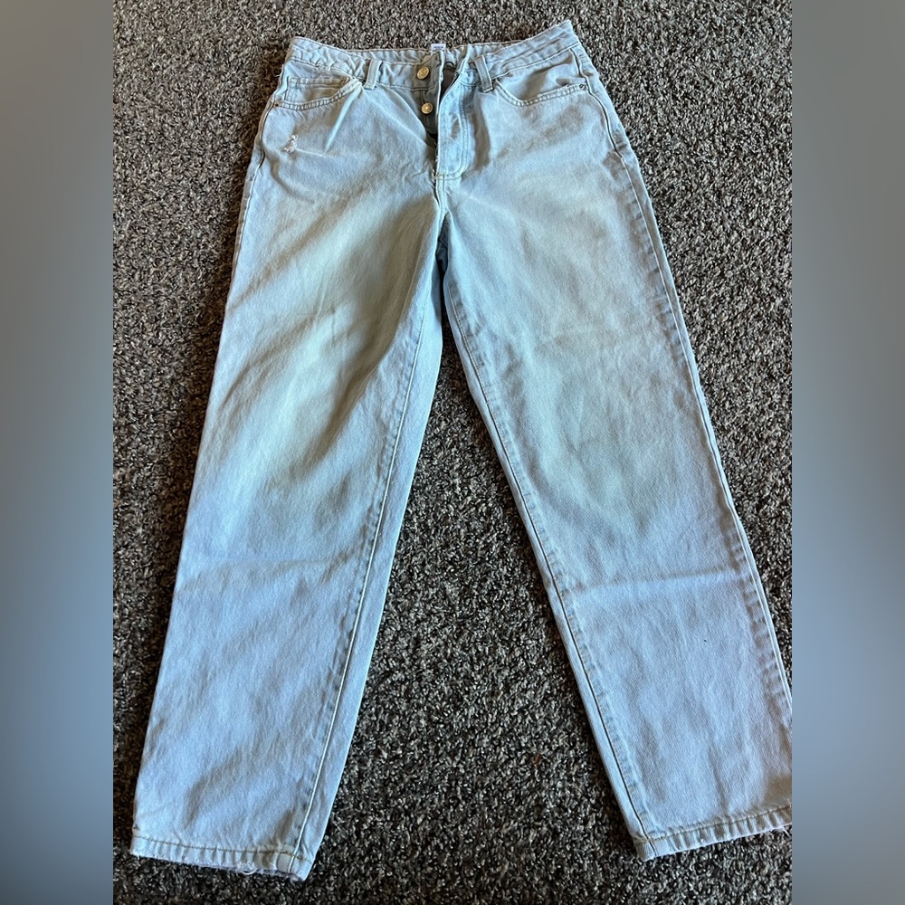 Forever 21 Sky Blue Skinny Jeans